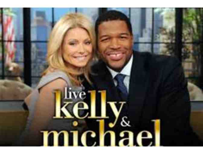 VIP 'Live! with Kelly and Michael' Tickets and One-night Stay at Historic Waldorf Astoria