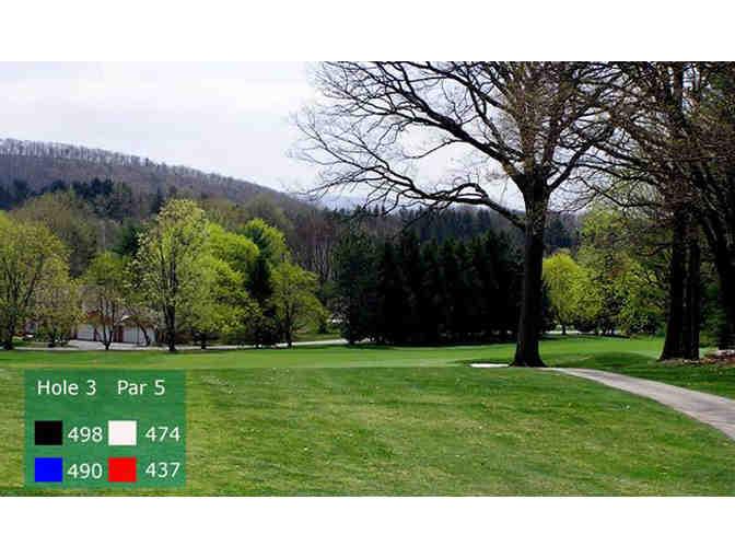 Round of Golf and Lunch for Four at the Schuylkill Country Club, Schuylkill County, PA