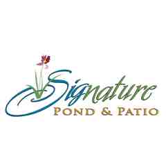 Signature Pond & Patio