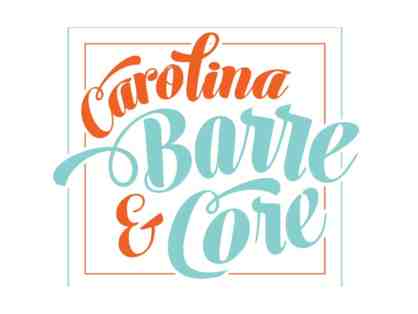 Carolina Barre and Core - 1 Month Unlimited Membership and Sticky Socks!