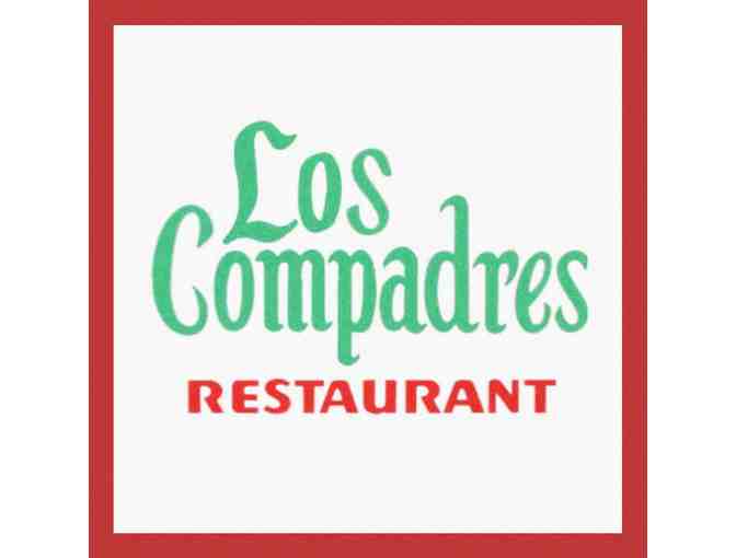 Los Compadres Restaurant Gift Card and Frida Kahlo collage