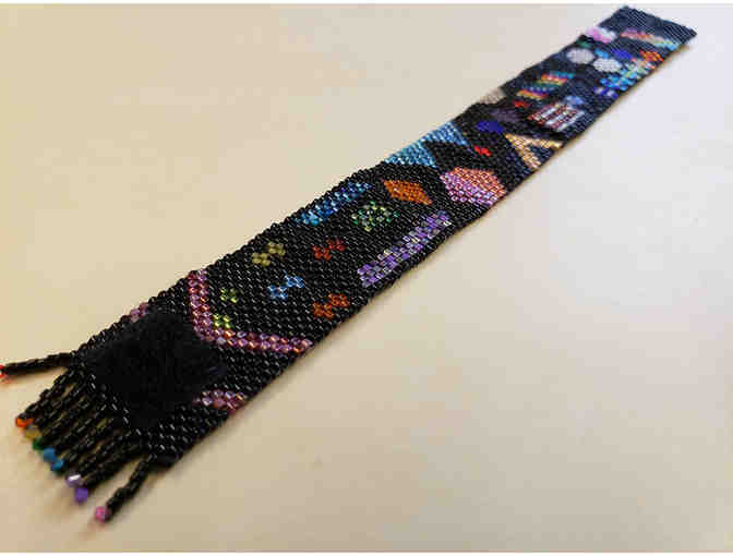 Cuff Bracelet handcrafted by Councilmember Sara Lamnin