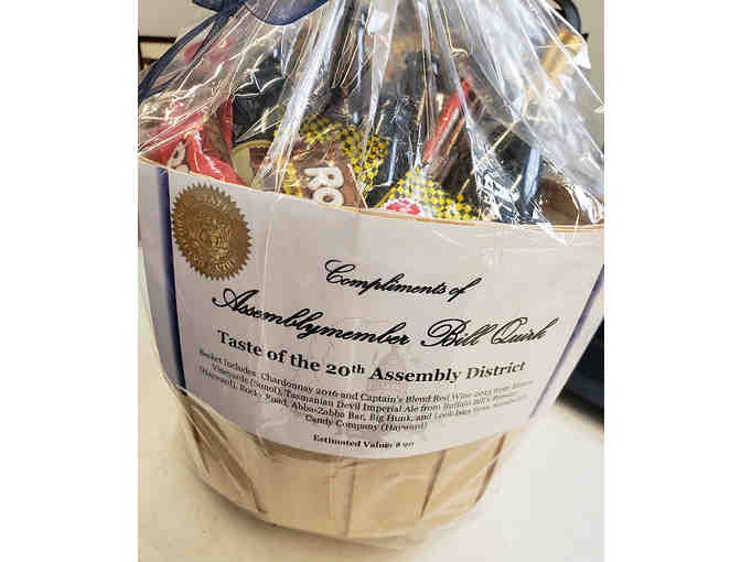 Taste of California's 20th Assembly District Basket