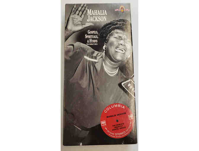 Mahalia Jackson, Robert Johnson, Billie Holiday boxed CD sets
