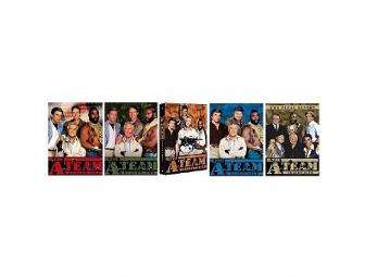 'The A-Team' the complete series DVD
