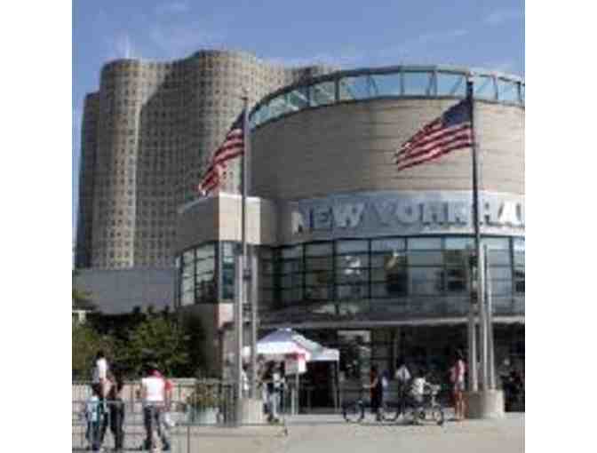 New York Hall of Science - 2 General Admission, Science Playground, Rocket Park Mini Golf tickets