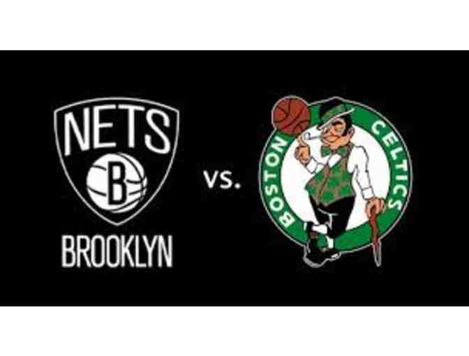 Boston Celtics vs. Brooklyn Nets - Two Prime Seats - Photo 1
