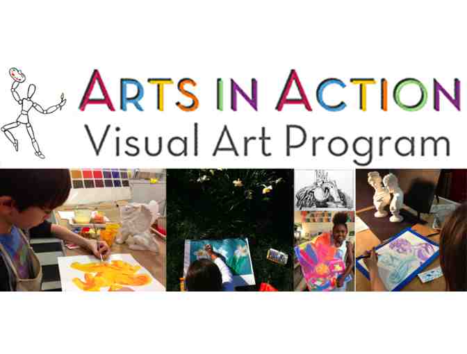 Arts in Action - One Morning at Fine Art Summer Camp (#3)