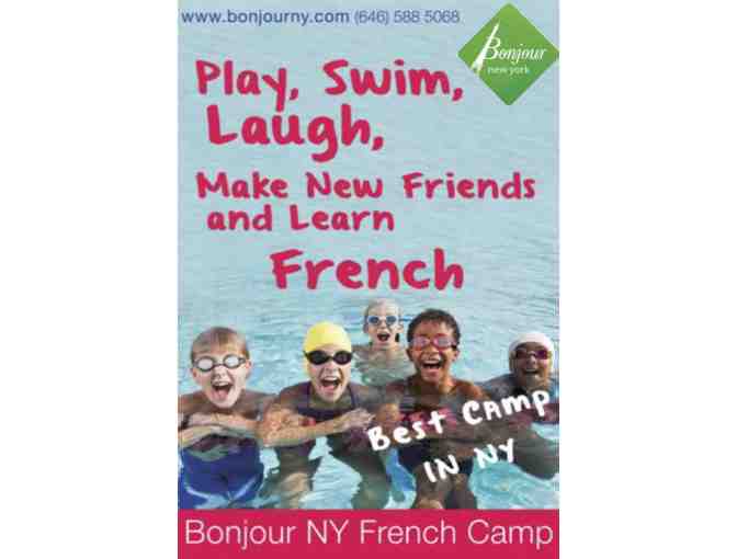 Bonjour NY - One Week of Summer Camp