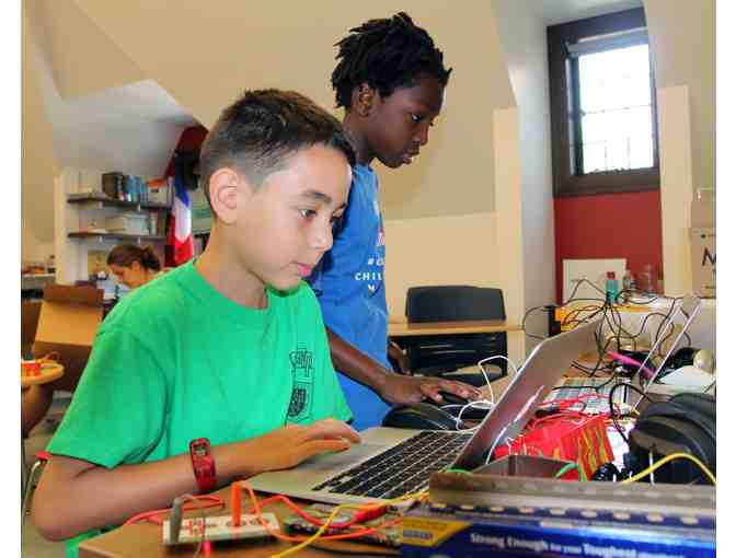 The Cathedral School of St. John the Divine - One Week of STEAM Camp