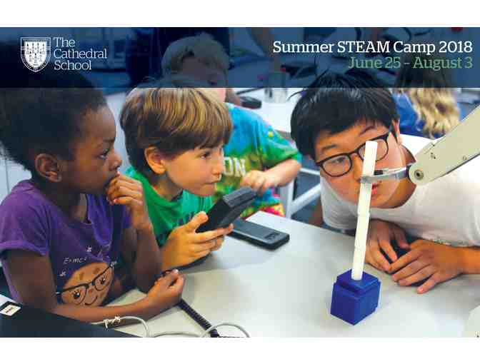 The Cathedral School of St. John the Divine - One Week of STEAM Camp