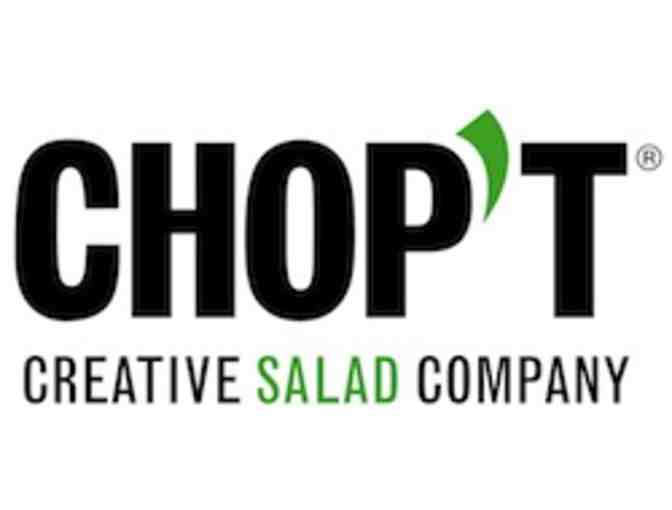 Chopt - (5) Lettuce Buy You Lunch Vouchers #1 - Photo 1