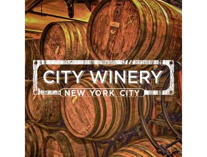 City Winery - Wine Tasting Flight in the Barrel Room - Photo 1