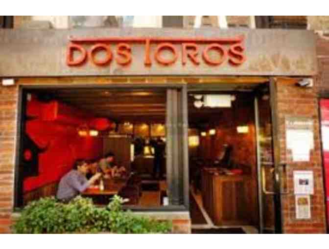 Dos Toros - (3) Burrito Cards - Photo 1