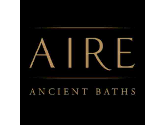 Aire Ancient Baths - Two (2) 90 min Thermal Bath & Aromatherapy - Photo 1