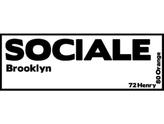Sociale Brooklyn - $50 GC #1 - Photo 2