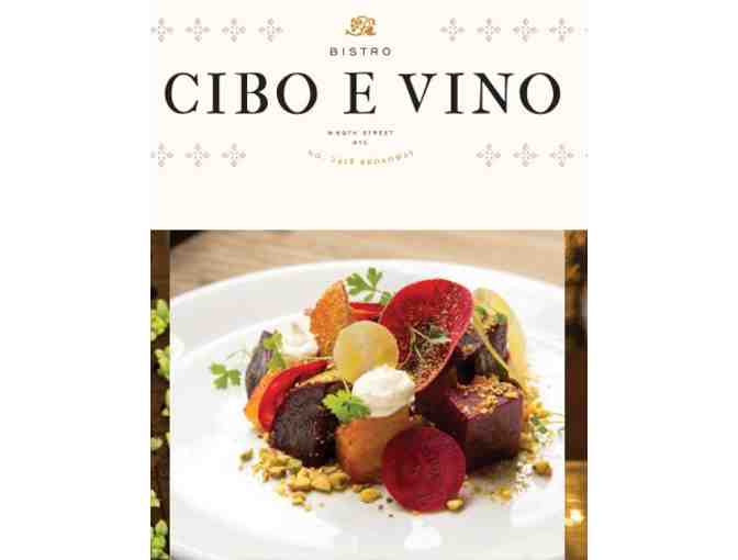 Cibo e Vino - Lunch or Dinner for 2 - Photo 1