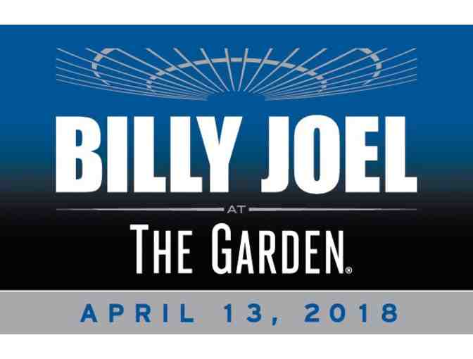 Billy Joel - April 13, 2018 at Madison Square Garden (2) Tickets - Photo 1