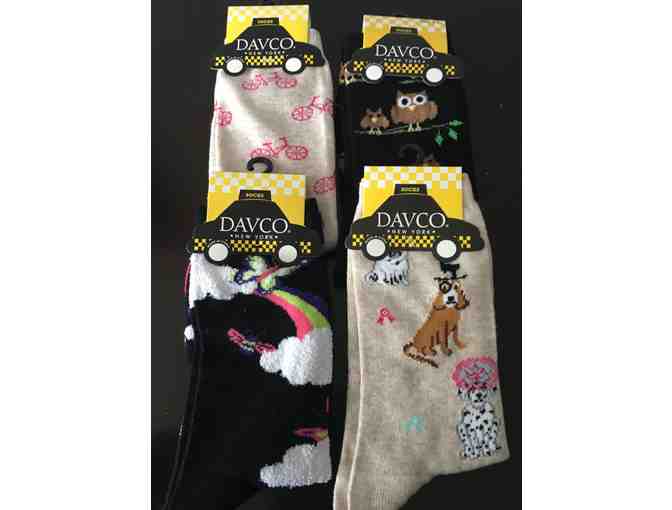 Twelve (12) Pairs of Davco Women's Socks