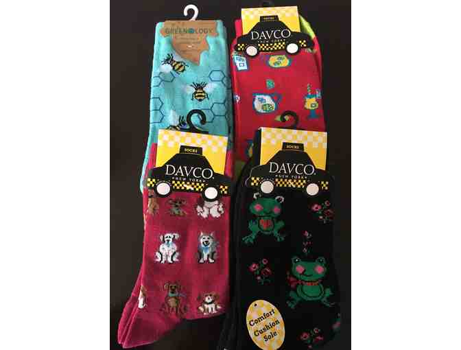 Twelve (12) Pairs of Davco Women's Socks