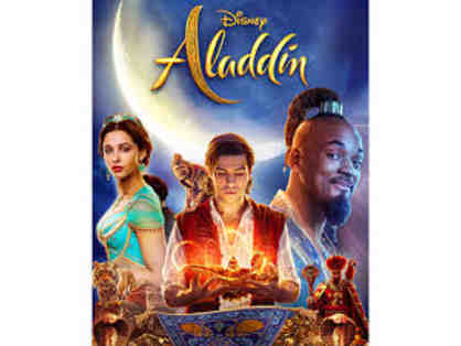Aladdin on Broadway!
