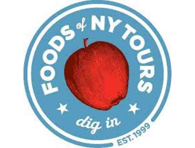 Foods of NY Tours- Gift Certificate - Photo 1