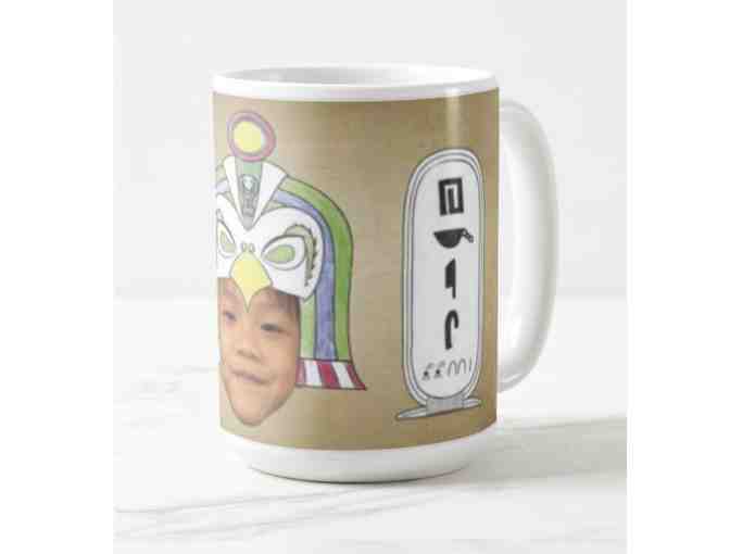 0K-Lau: Ancient Egypt Personalized Ceramic Mug
