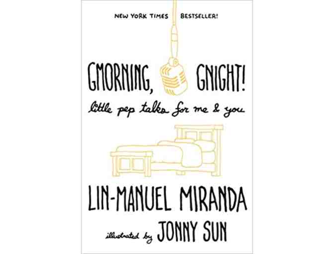 Raffle - Autographed Collection of Books by Lin-Manuel Miranda