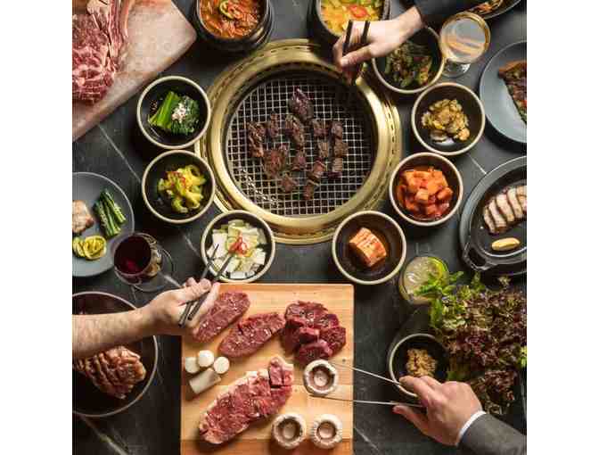 COTE Korean Steakhouse - Butcher's Feast & Beverage Pairings for 4