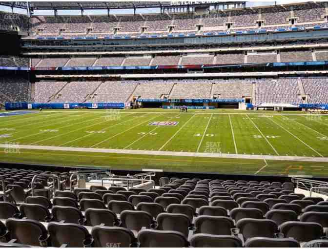 4 Tickets (section 112) + Parking Pass to NY Giants Home Game