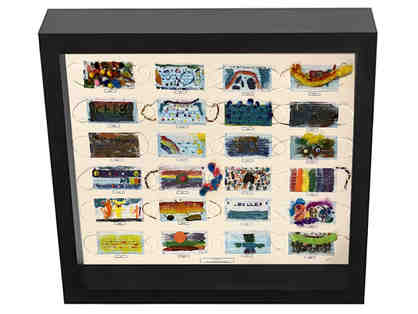 2-Lau Class Project: Relic or Reality in Shadow Box Frame (42 x 34)