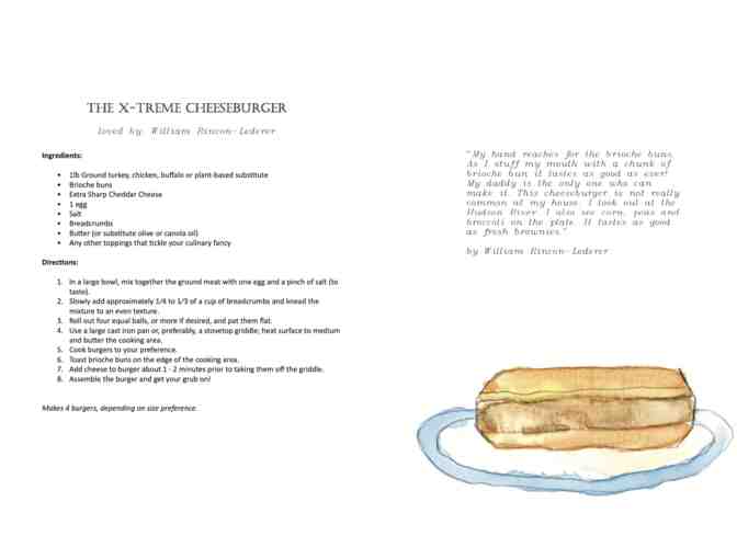 2-Glasser Class Project: Cookbook w/ Personal Story