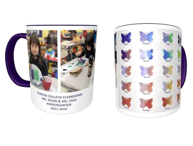 0K-Koon: Butterflies on Ceramic Mug (Personalized) - Photo 1