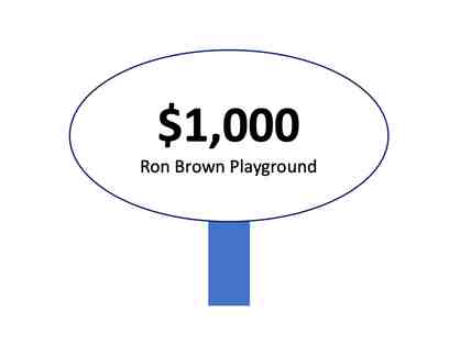 Playground Paddle Raise - $1,000