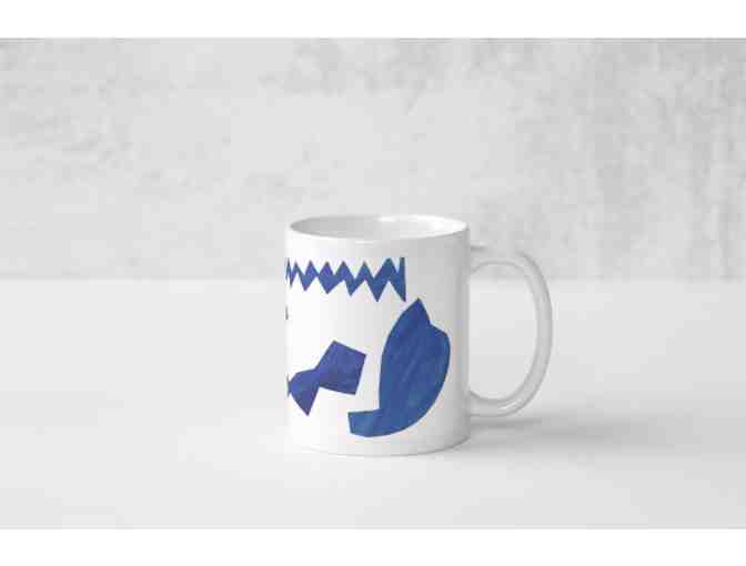 K-B Collage Piece Mugs- Winter