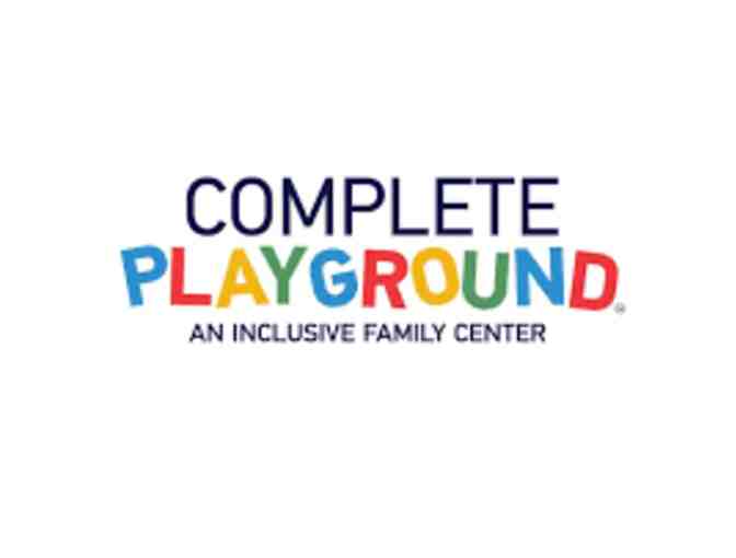 Complete Playground Open Play Family Pass - Photo 3