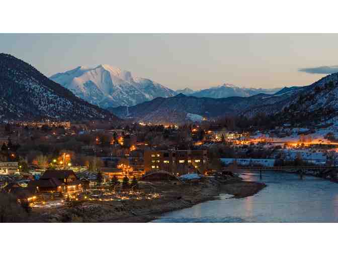 2 day passes to Iron Mountain Hot Springs in Glenwood Springs, CO