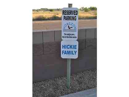 Horizon Honors - Reserved Parking Spot (2017-18 School Year)