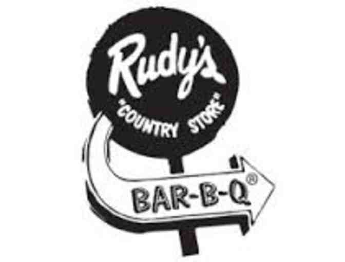 Rudy's Bar-B-Q $25 Gift Card