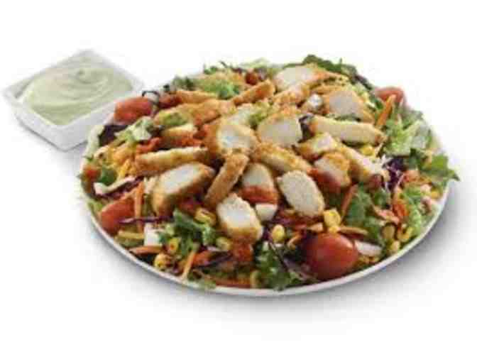 Chick Fil A - Ahwatukee GET YOUR GREENS in Salads (4) cards