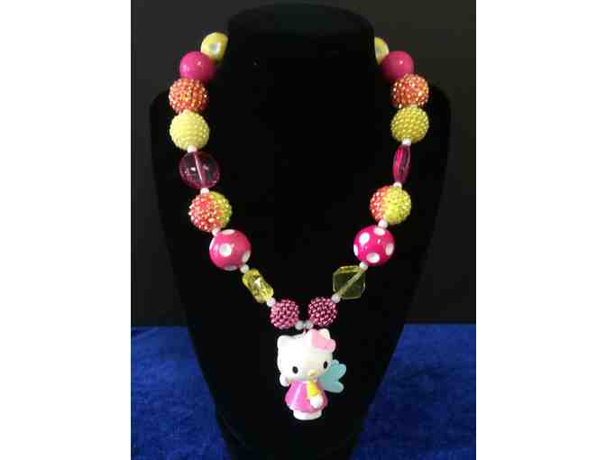 Childrens Novelty Necklace - Hello Kitty
