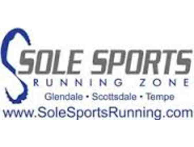 Sole Sports $50 Gift Certificate - Towards a Pair of Running Shoes