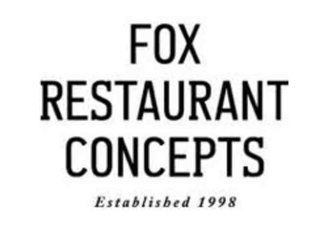 Fox Restaurant Concepts $50 Gift Card
