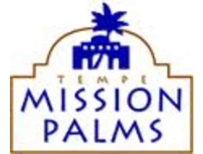 Tempe Mission Palms - One Night Stay for Two