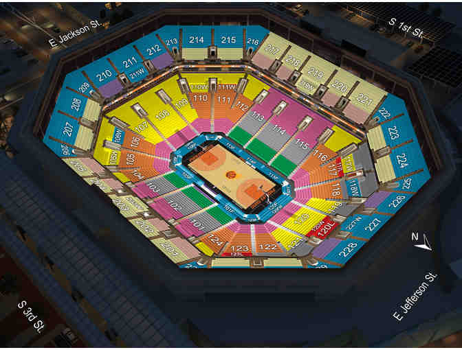 Phoenix Suns vs Denver Nuggets  Nov 27-Four Tickets Blue Moon Club PREMIUM Seating