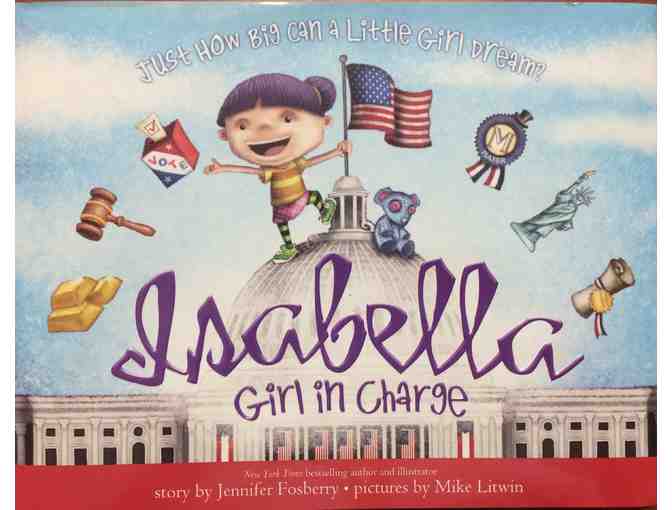 Isabella-Girl in Charge   Autographed by Jennifer Fosberry