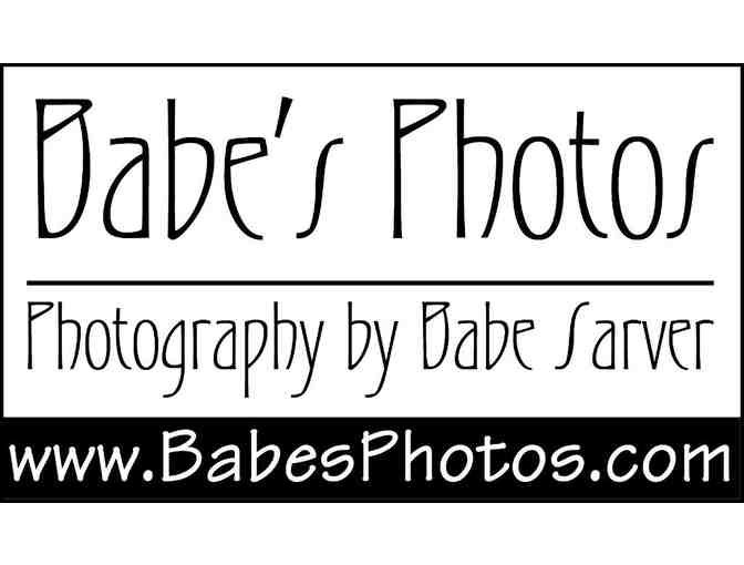 Babe's Photos - Studio or Location Photo Session