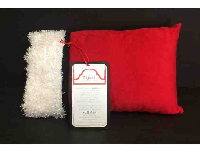 Santa Decorative Mini Pillow with Form