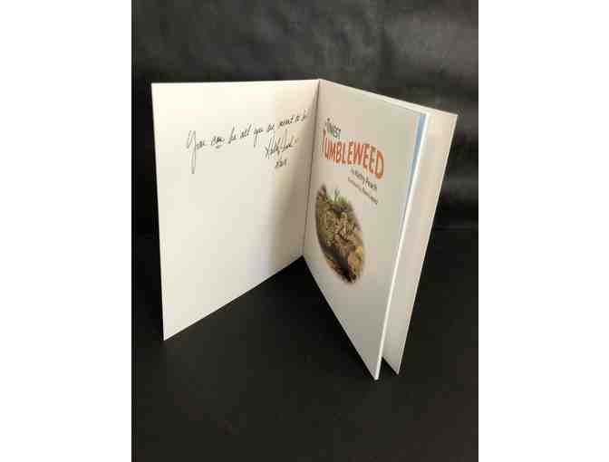 The Tiniest Tumbleweed Autographed by author Kathy Peach