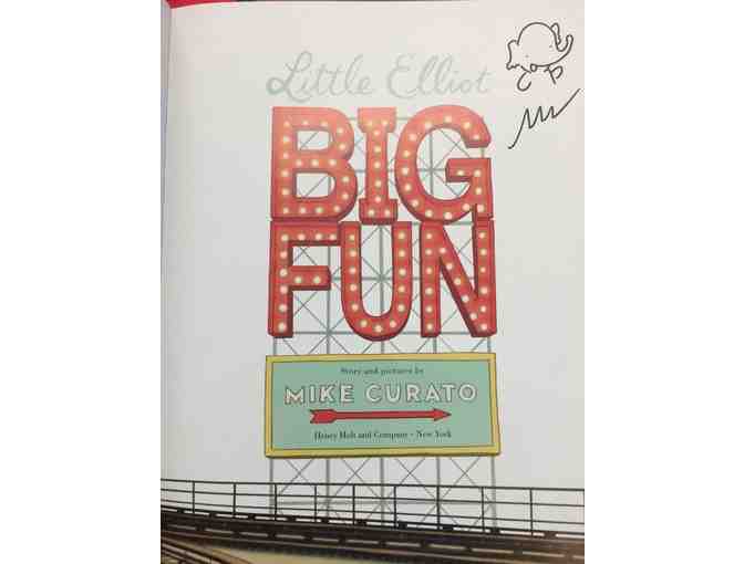 Little Elliot BIG FUN Autographed by Mike Curato